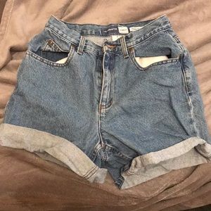 High Waisted Jean Shorts